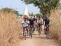 Bicycling in Myanmar