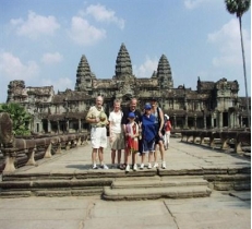 Indochina Family Vacation from Siem Reap - 15 days / 14 nights