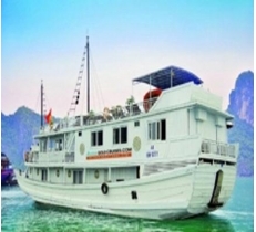 Alova Gold Cruise, Halong bay cruises