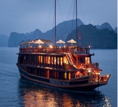 Indochina Sails Cruise, Halong bay cruises