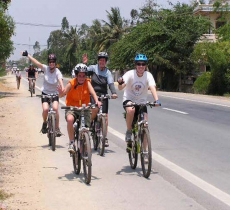 Cam Thanh Village with Biking & Fishing - Full Day