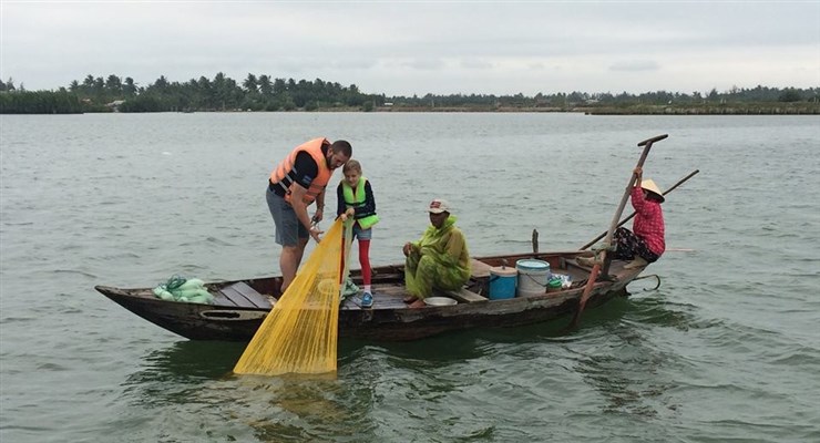 vietnam family tour in hoi an