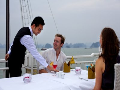 The best Vietnam honeymoon vacation in Halong Bay with Paradise Cruise