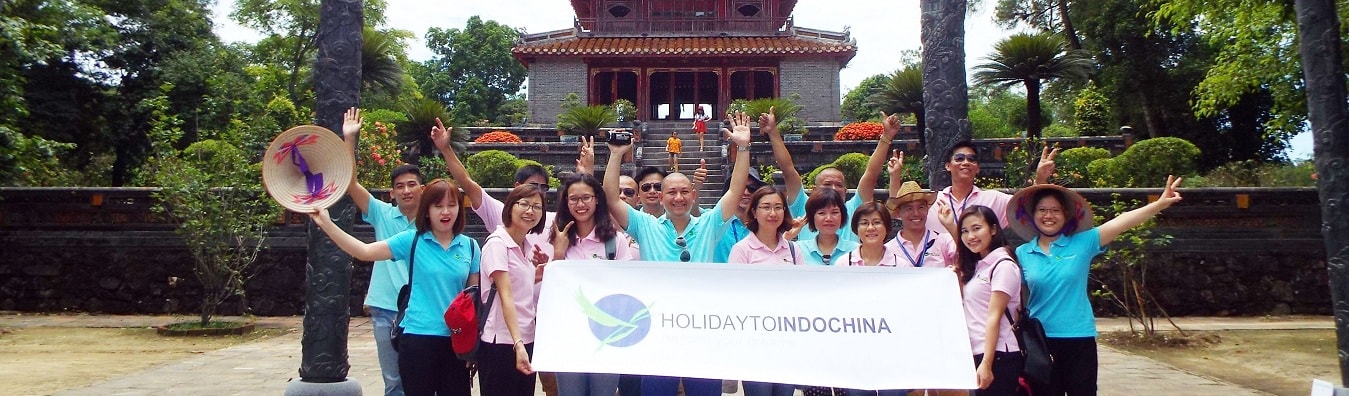 Holidaytoindochina's Team