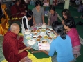 Food Offering Ceremony