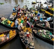 Mekong Homestay Tour & Floating Market - 3 days / 2 nights