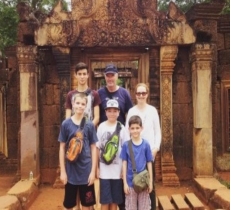 Cambodia Family Holiday in Siem Reap - 6 days / 5 nights
