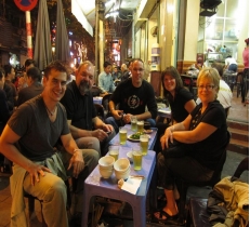Hanoi Nightlife and Food Tour with Motorbike - 4 Hours