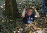 travel to cu chi tunnels