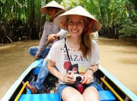 Vietnam tour in Mekong