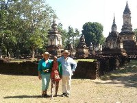 thailand travel to sukhothai