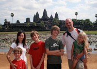 Cambodia family tour