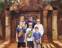 travel cambodia with kids