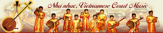 Nha nhac, Vietnamese Court Music